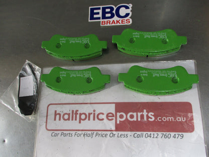 EBC Greenstuff Front Disc Brake Pad Set Suits Peugeot 1007-208 New Part