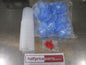 3M 16325 PPS25 Large Lids & liners 850ml 125 Micron Plus 10 Plugs - New Part