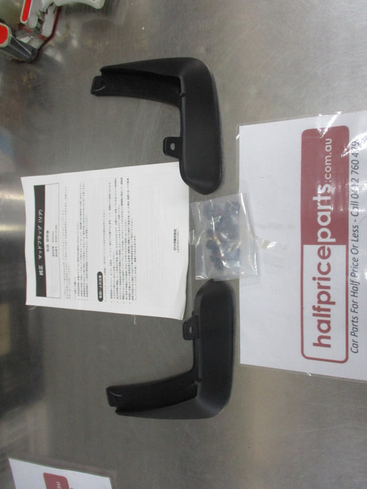 Mazda 3 Sedan Genuine Rear Mud Flap Set New Part