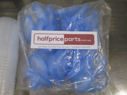 3M 16325 PPS25 Large Lids & liners 850ml 125 Micron Plus 10 Plugs - New Part