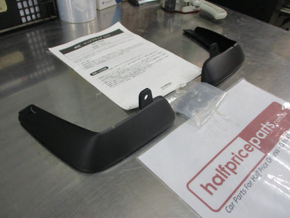 Mazda 3 Sedan Genuine Rear Mud Flap Set New Part