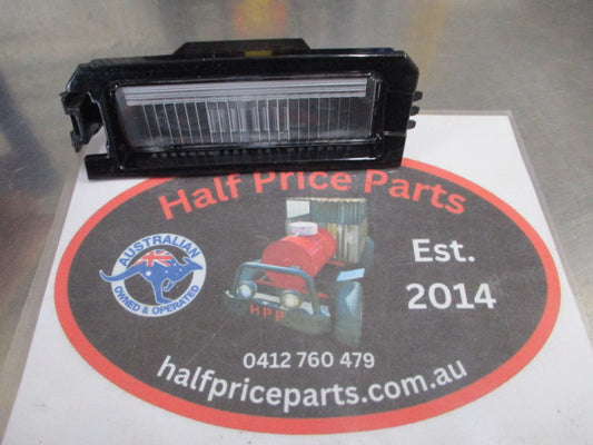Hyundai Elantra/Sonata/Veloster/Venue Genuine Left Hand Rear License Plate Light New Part