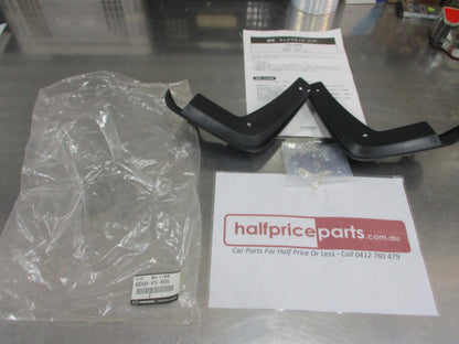 Mazda 3 Sedan Genuine Rear Mud Flap Set New Part