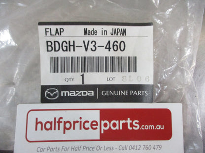 Mazda 3 Sedan Genuine Rear Mud Flap Set New Part