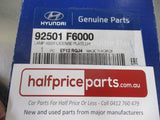 Hyundai Elantra/Sonata/Veloster/Venue Genuine Left Hand Rear License Plate Light New Part