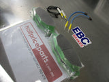 EBC Greenstuff Front Disc Brake Pad Set Suits Citroen C5 New Part