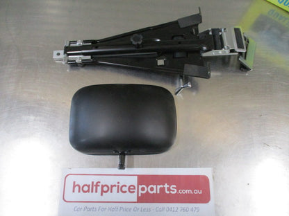 Aussie Door Mount Mirror Extends 330mm To 470mm - New Part