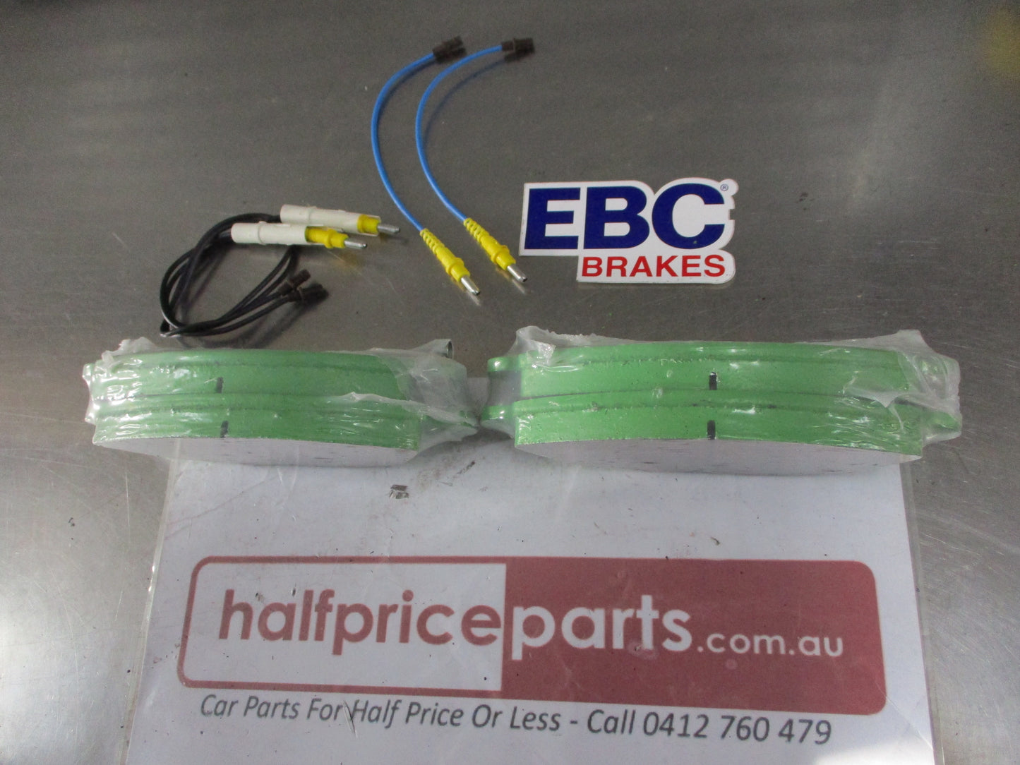 EBC Greenstuff Front Disc Brake Pad Set Suits Citroen C5 New Part