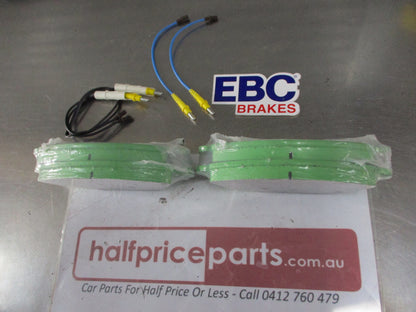 EBC Greenstuff Front Disc Brake Pad Set Suits Citroen C5 New Part