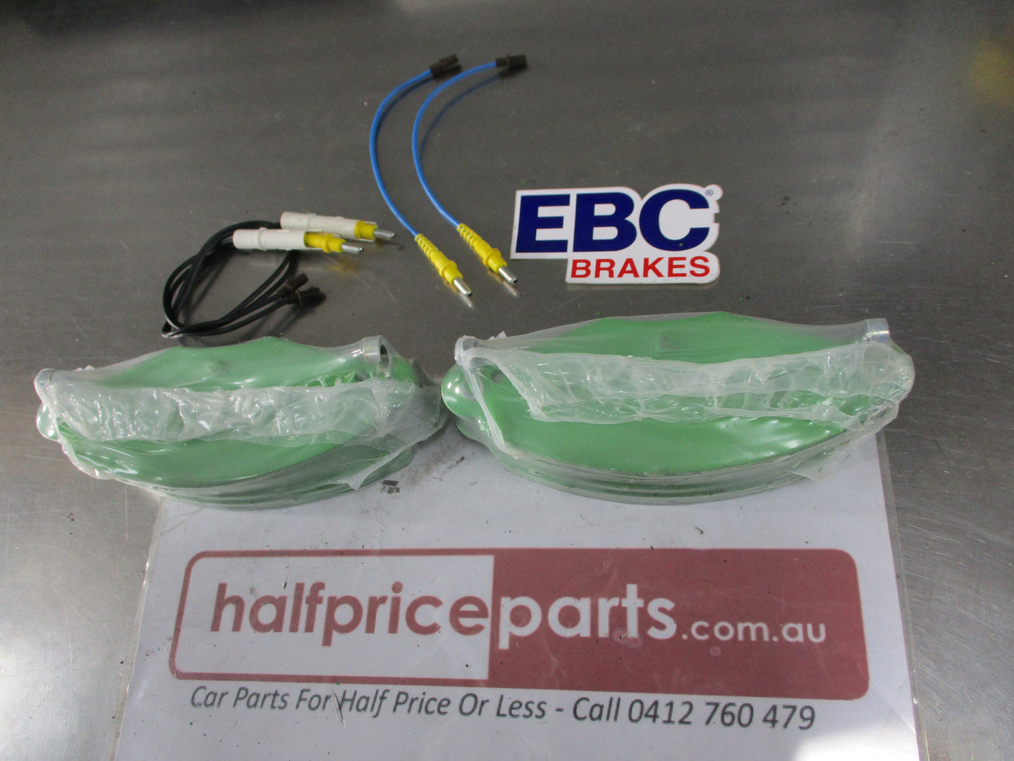 EBC Greenstuff Front Disc Brake Pad Set Suits Citroen C5 New Part