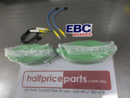 EBC Greenstuff Front Disc Brake Pad Set Suits Citroen C5 New Part