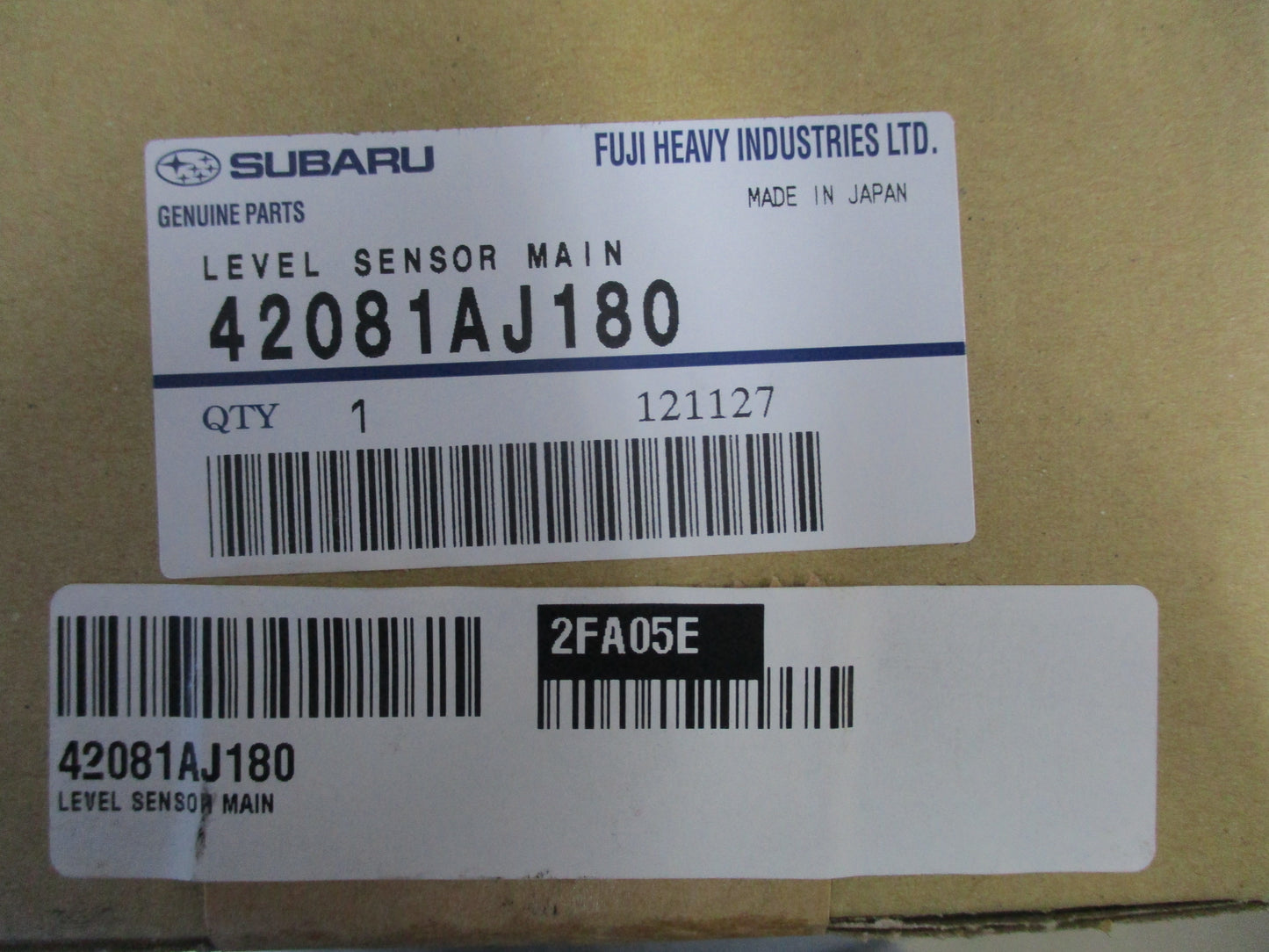 Subaru Legacy / Outback Genuine Fuel Level Sensor New Part