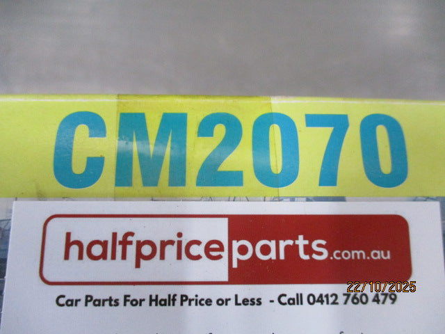 Aussie Door Mount Mirror Extends 330mm To 470mm - New Part