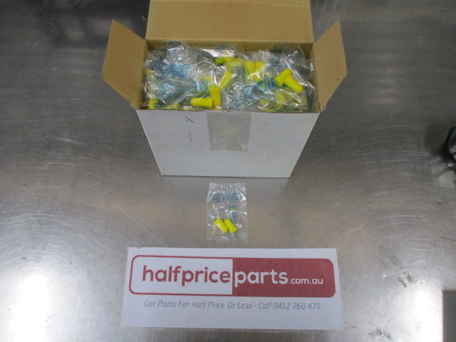 Ear Plug Roll-Insert-Hold Pack Of 250 - New Part