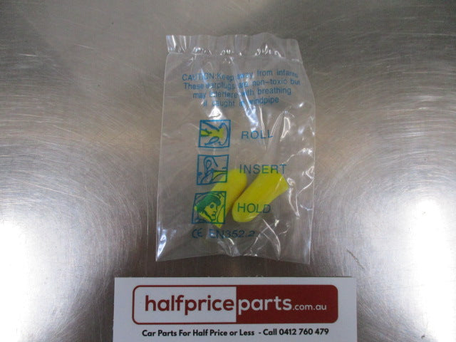 Ear Plug Roll-Insert-Hold Pack Of 250 - New Part