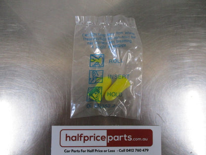 Ear Plug Roll-Insert-Hold Pack Of 250 - New Part