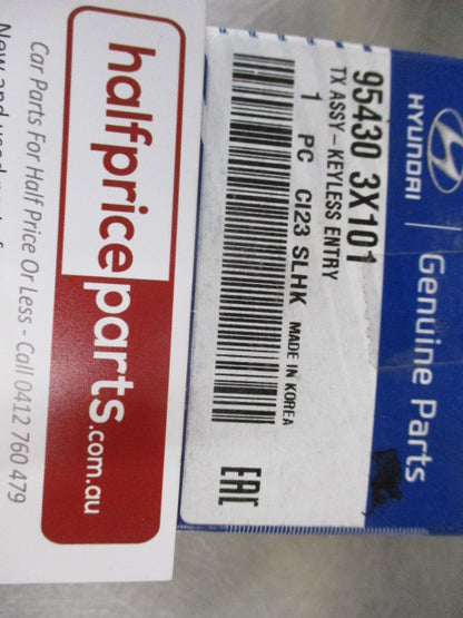 Hyundai Elantra Genuine 3 Button Flip Remote Key New Part