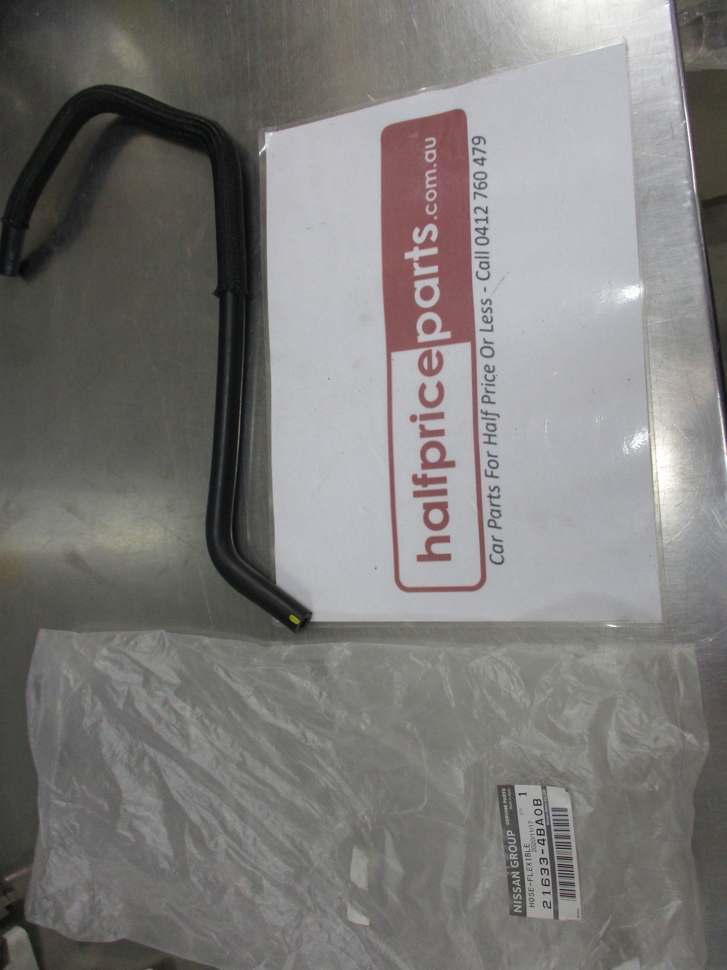 Nissan X-Trail T32 Genuine Oil Cooler Auto Transmission Hose New Part