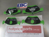 EBC Greenstuff Front Disc Brake Pad Set Suits Mercedes Benz E-Class/S-Class/SLK New Part