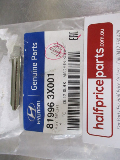 Hyundai Elantra Genuine Uncut Key New Part