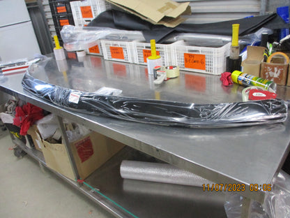 EGR Tinted Bonnet Protector Kit Suits Silverado 1500 New Part