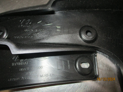 Hyundai Veloster Genuine  Front Mud Flap Set With Screws  New Part