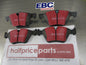EBC Front Disc Brake Pad Set Suits BMW Series-1-5-Alpina New Part