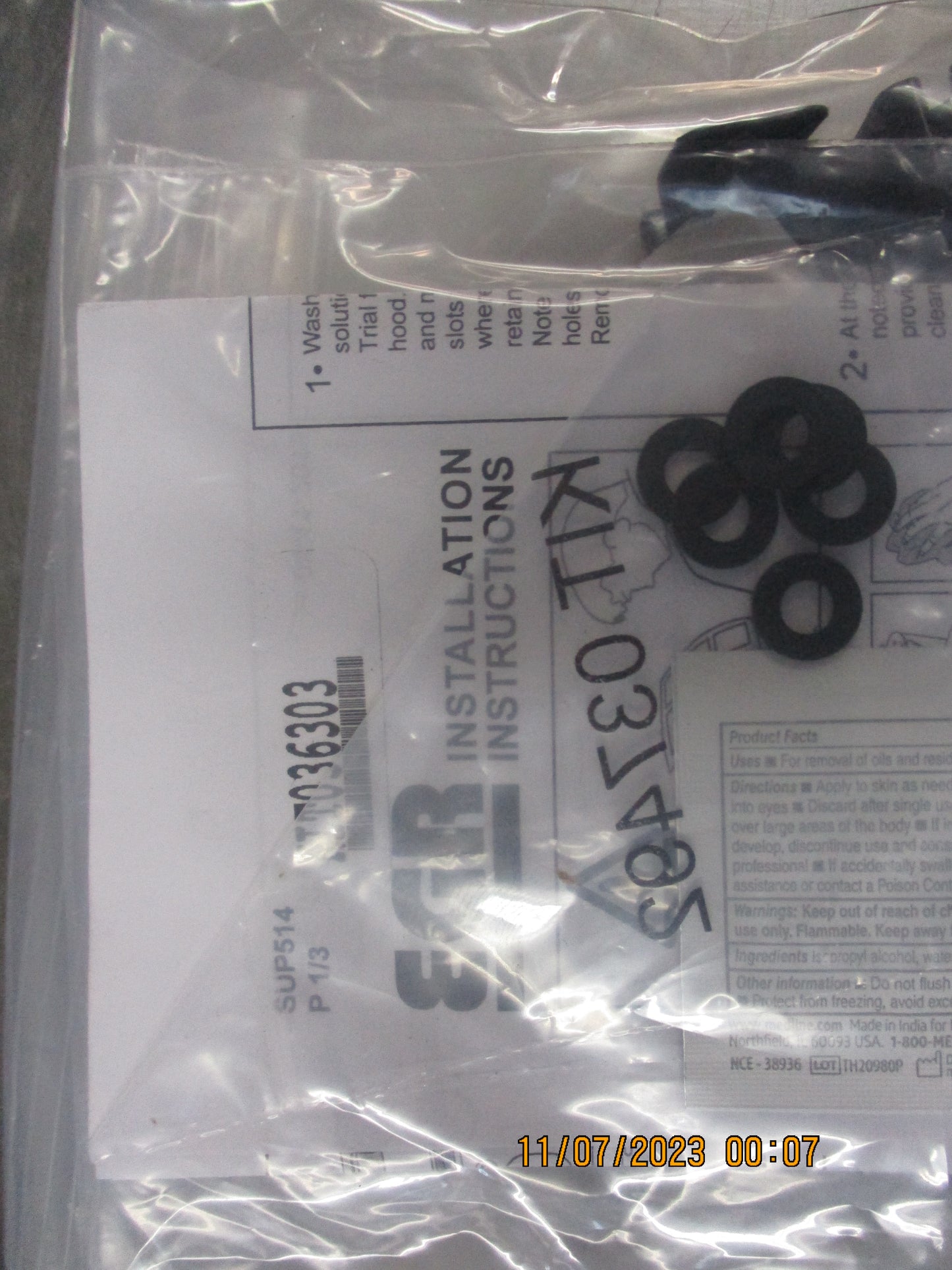 EGR Tinted Bonnet Protector Kit Suits Silverado 1500 New Part