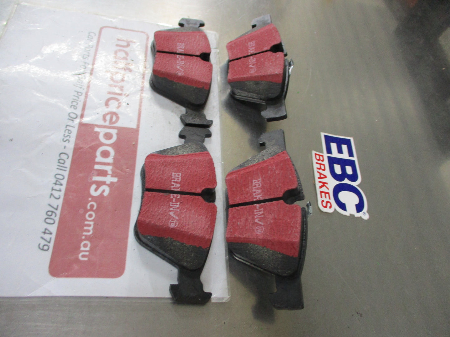 EBC Front Disc Brake Pad Set Suits BMW Series-1-5-Alpina New Part