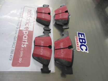 EBC Front Disc Brake Pad Set Suits BMW Series-1-5-Alpina New Part