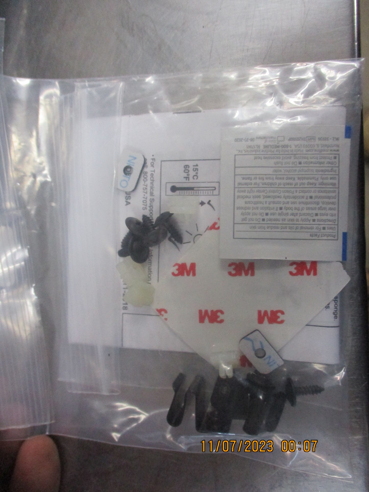 EGR Tinted Bonnet Protector Kit Suits Silverado 1500 New Part