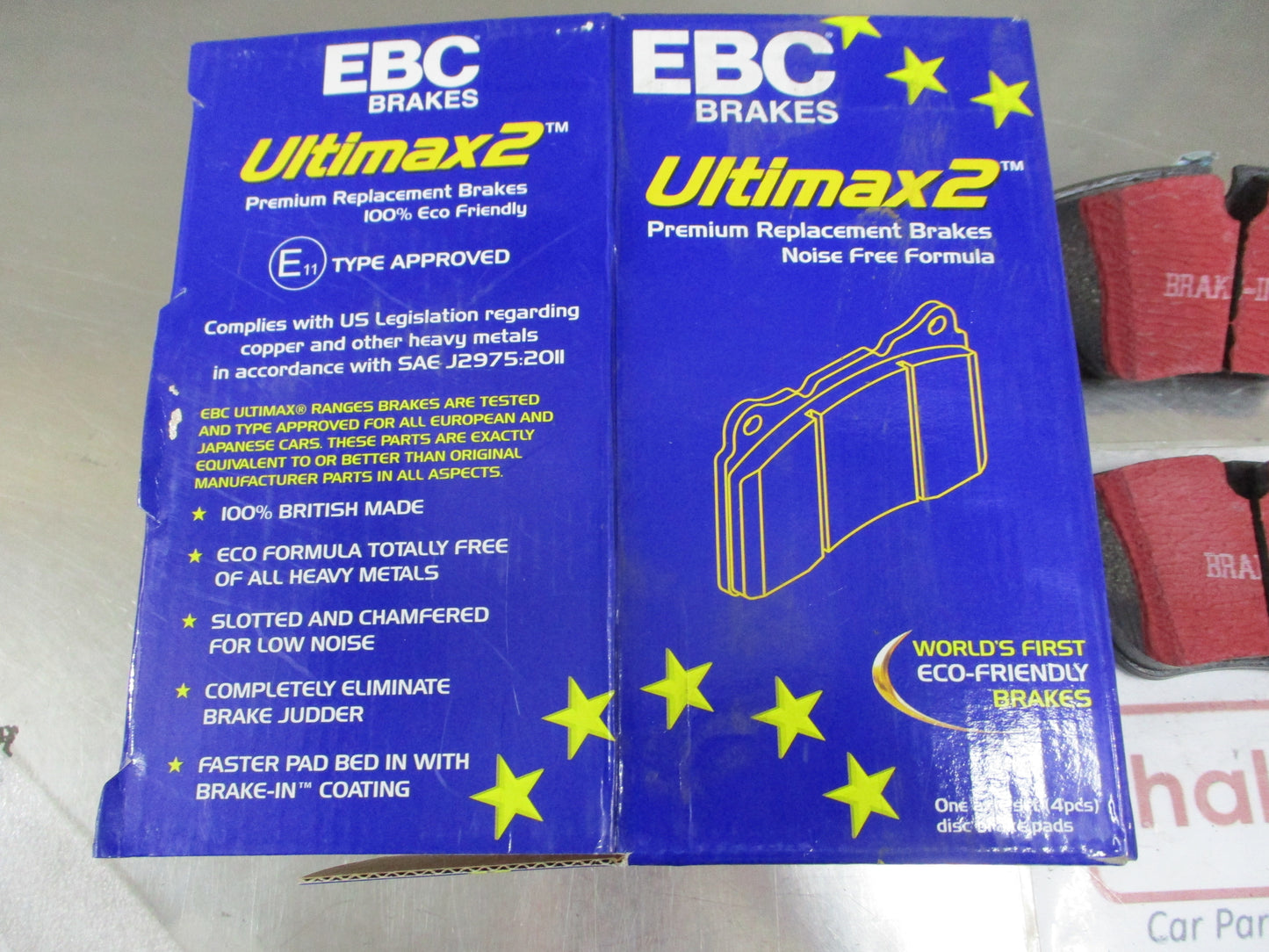 EBC Front Disc Brake Pad Set Suits BMW Series-1-5-Alpina New Part