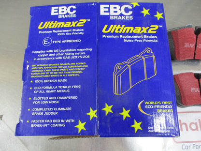 EBC Front Disc Brake Pad Set Suits BMW Series-1-5-Alpina New Part