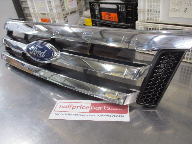 Ford Ranger PX Genuine Front Chrome Assembly New Part