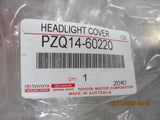 Toyota Landcruiser 300 Series Genuine Head Light Protectors Kit New Part