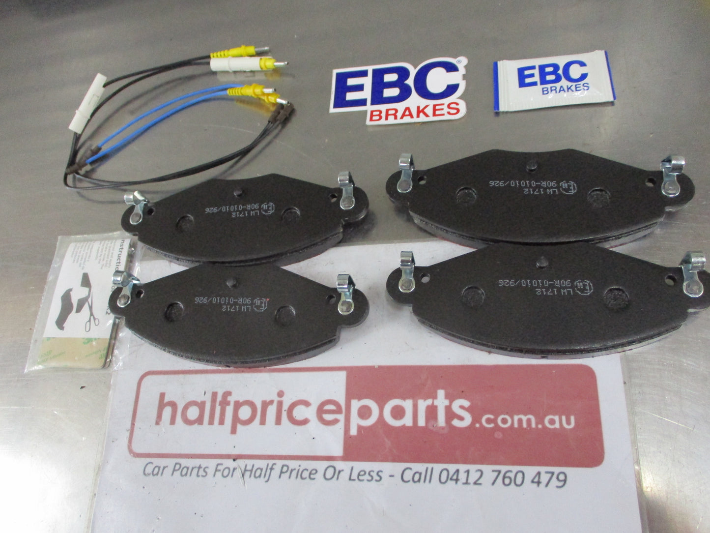 EBC Front Disc Brake Pad Set Suits Citroen C5 New Part