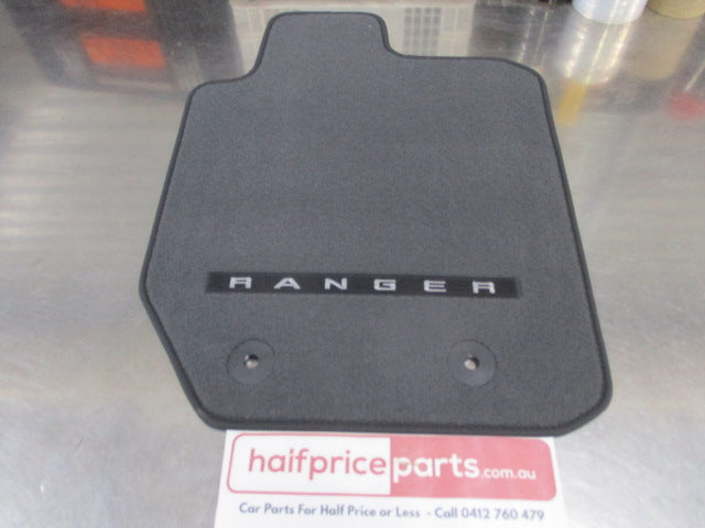 Ford Ranger PX XLT Genuine Front Drivers Floor Mat Carpet (Replacement Mat) New Part