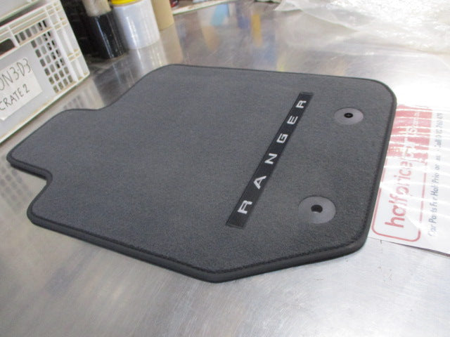 Ford Ranger PX XLT Genuine Front Drivers Floor Mat Carpet (Replacement Mat) New Part