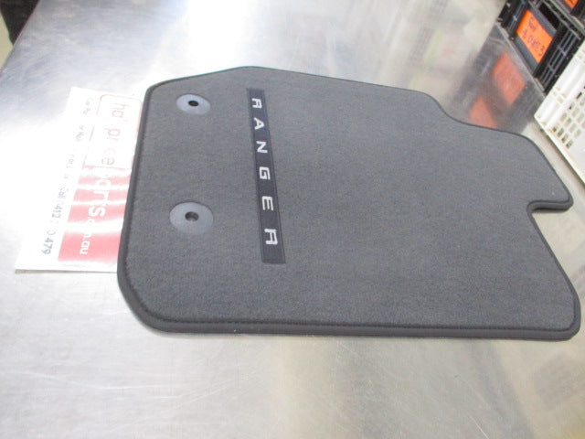 Ford Ranger PX XLT Genuine Front Drivers Floor Mat Carpet (Replacement Mat) New Part