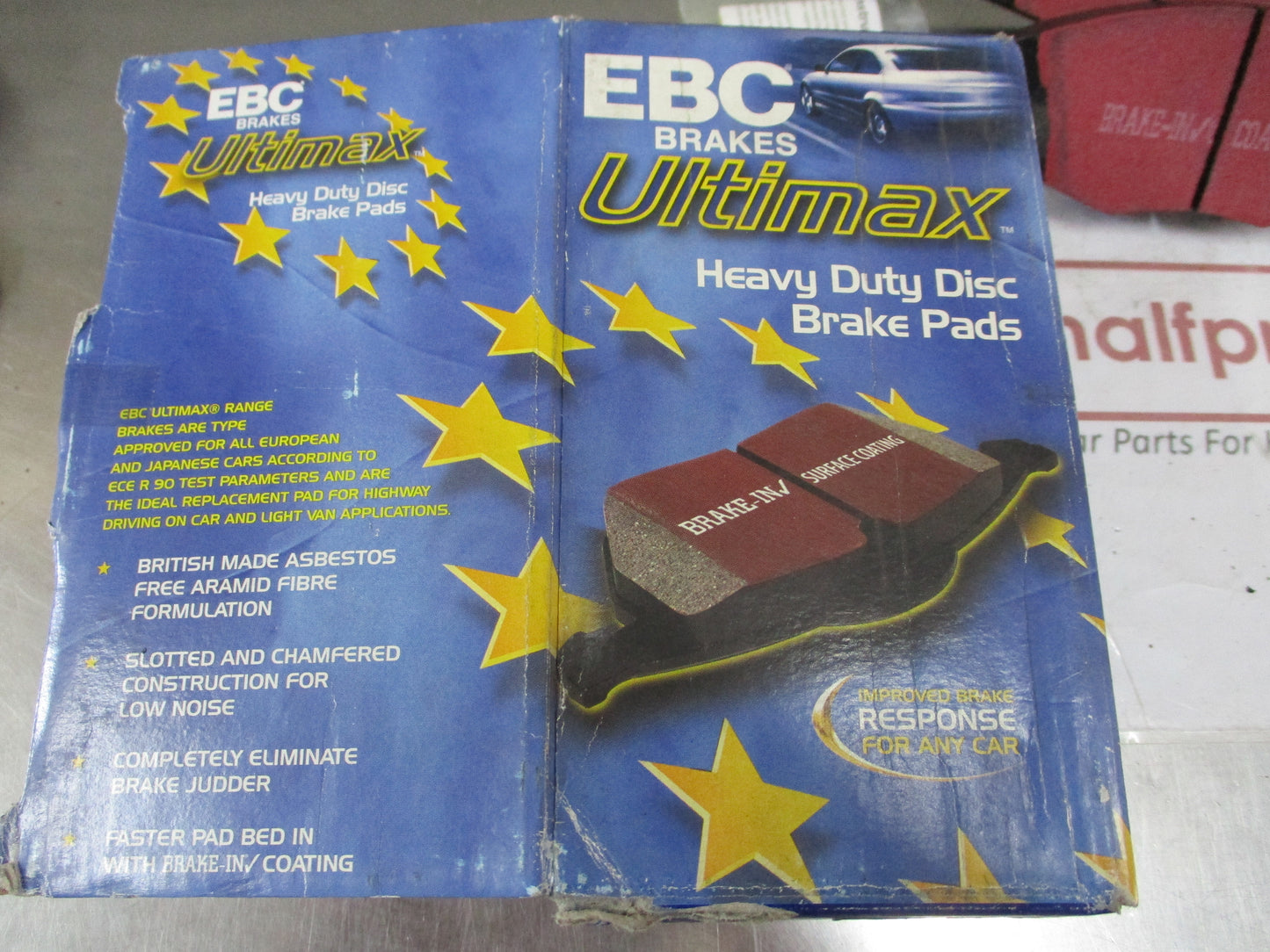 EBC Front Disc Brake Pad Set Suits Citroen C5 New Part