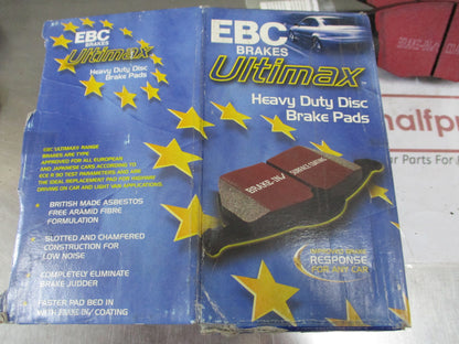 EBC Front Disc Brake Pad Set Suits Citroen C5 New Part