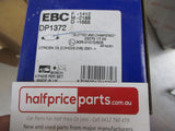 EBC Front Disc Brake Pad Set Suits Citroen C5 New Part