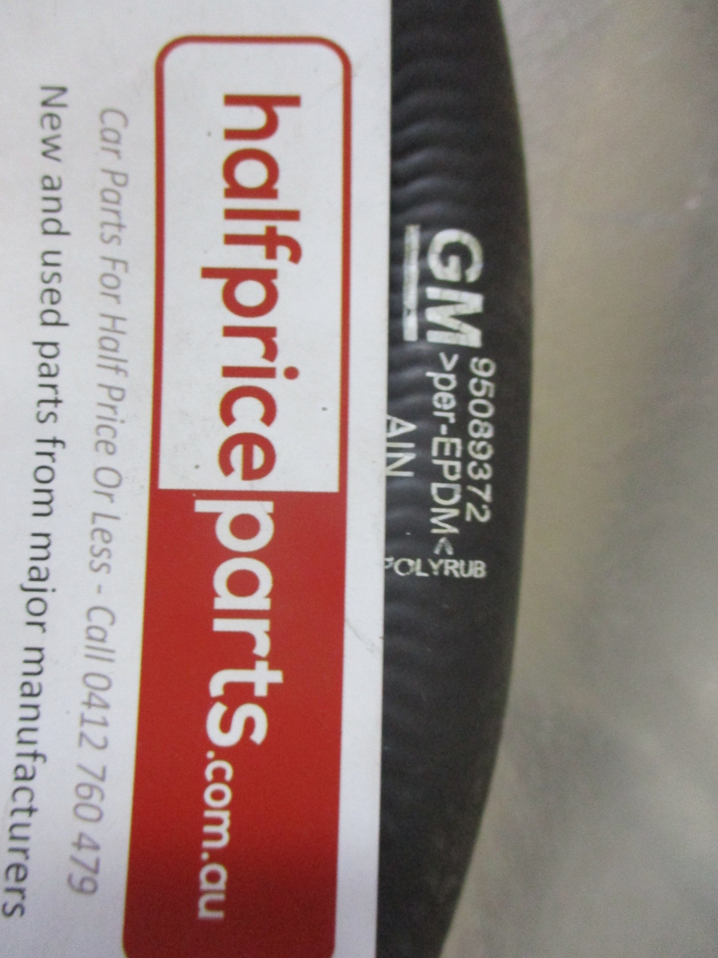 Holden Barina Genuine Heater Pipe New Part