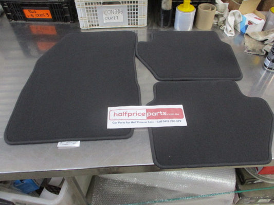 Ford Ecosport Genuine Carpet Mat 3 Piece Set (Black) New Part
