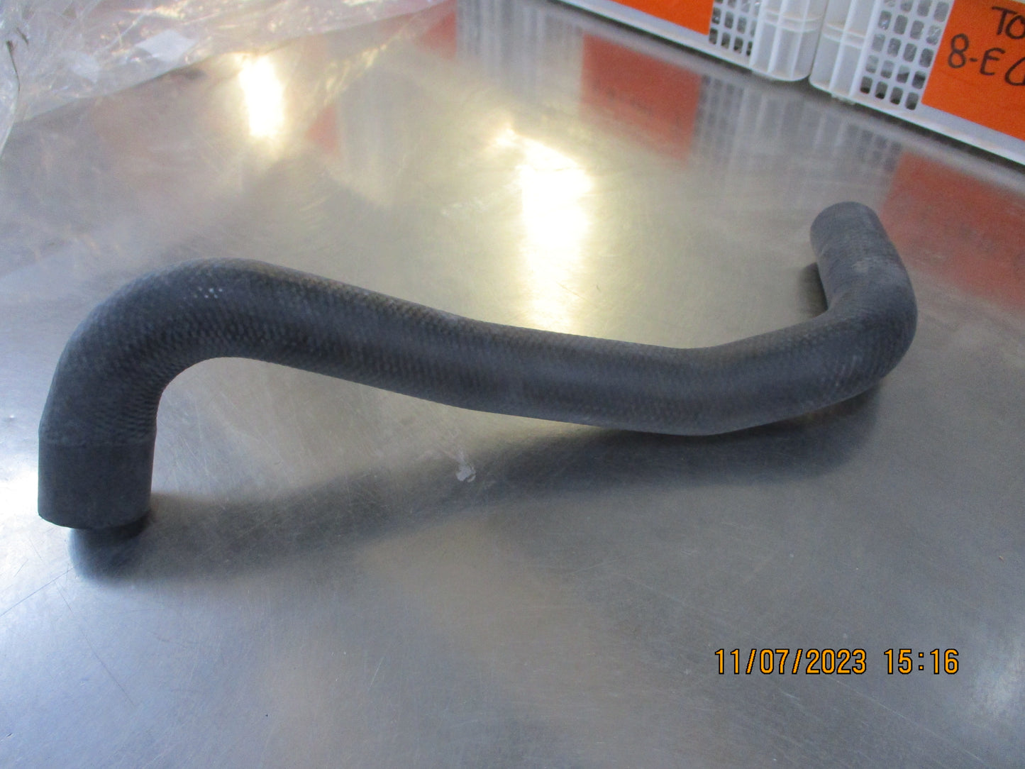 Toyota Landcruiser 100 Series Genuine No2 Top Radiator Hose New Part