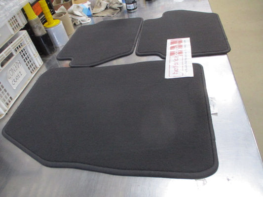 Ford Ecosport Genuine Carpet Mat 3 Piece Set (Black) New Part