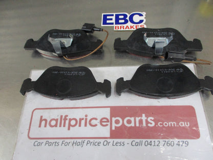 EBC Front Disc Brake Pad Set Suits Alfa Romeo 156-GT-Spider New Part
