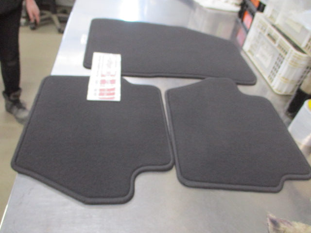 Ford Ecosport Genuine Carpet Mat 3 Piece Set (Black) New Part