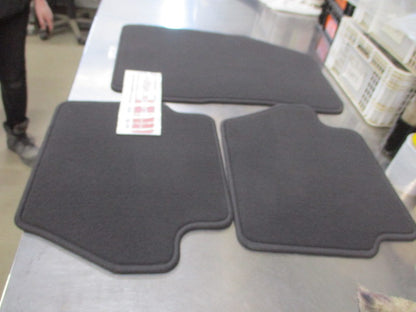Ford Ecosport Genuine Carpet Mat 3 Piece Set (Black) New Part