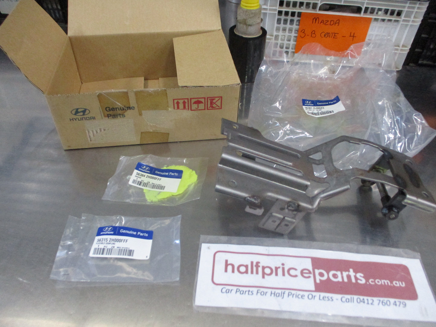 Hyundai I30 Genuine Steering Column Bracket Kit New Part
